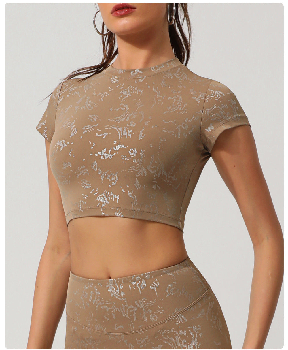 TexturaFlex Crop Top