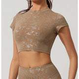 TexturaFlex Crop Top