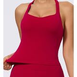 SculptLift Racerback Padded Tank Top