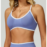 ContourEase Ribbed Sports Bra
