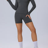 HYBRIX Set - Long Sleeve Top & Shorts