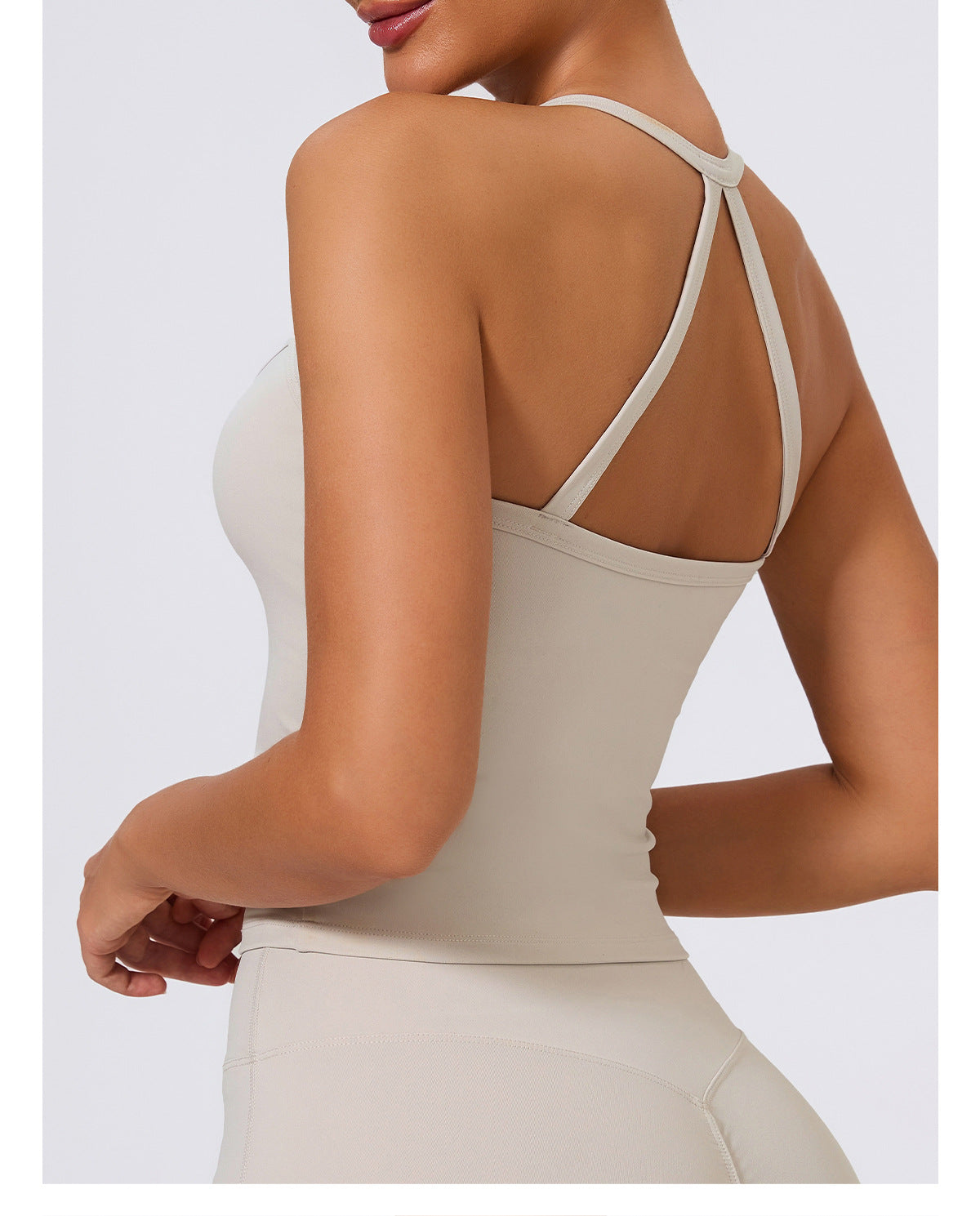 FlowLine Strappy Active Tank Top