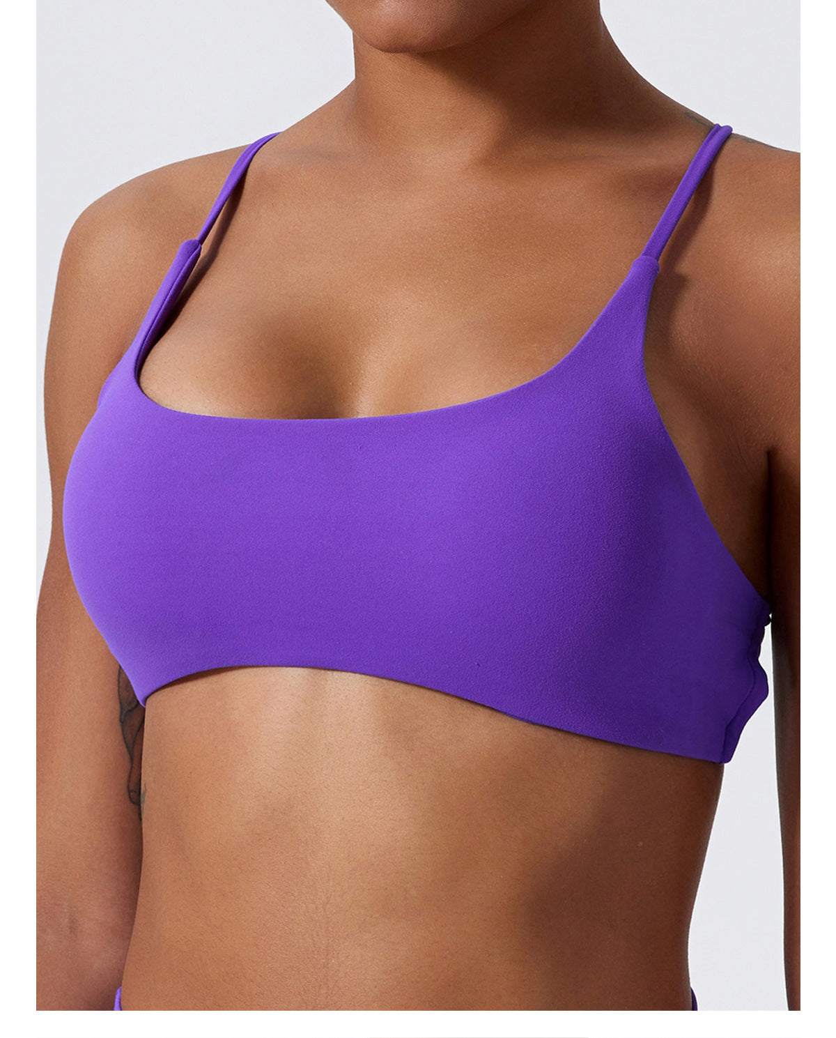 VibeCross Active Sports Bra