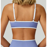 ContourEase Ribbed Sports Bra