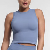 CrewForm Seamless Crop Tank Top