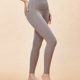 CloudCore Leggings – Mocha Grey