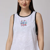 Women's Tank Top - White