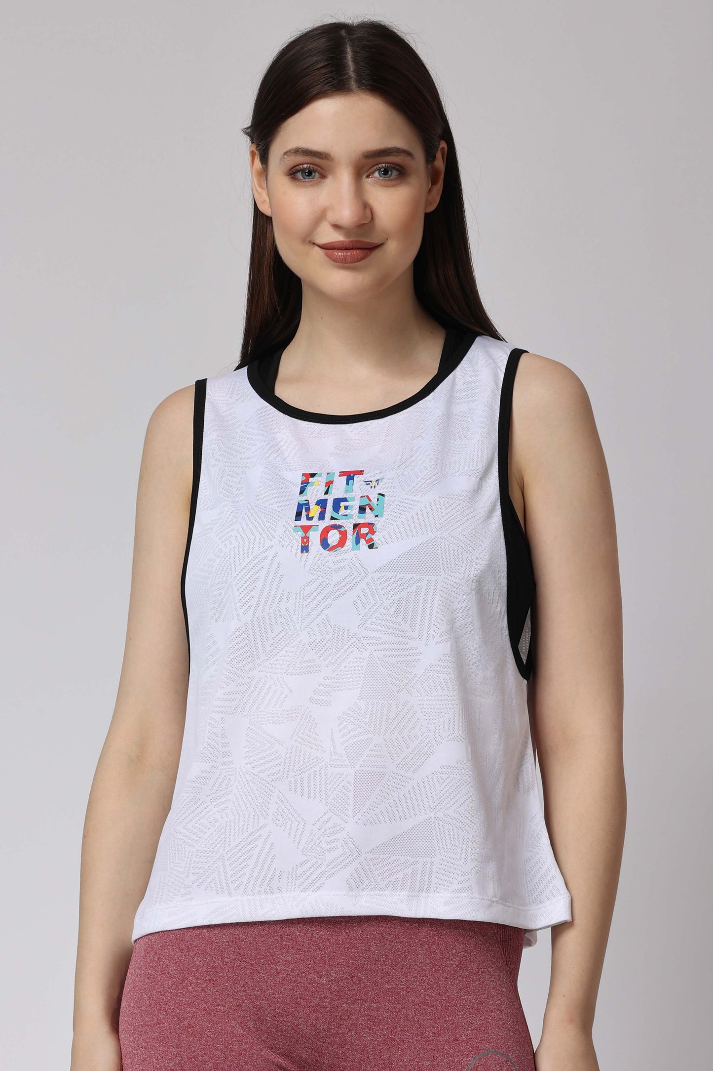 Women's Tank Top - White