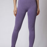 Women's Muse Seamless Leggings - Dark Purple