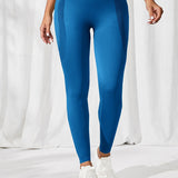 Blue Move Sculpt Leggings
