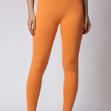 Women's Muse Seamless Leggings - Orange