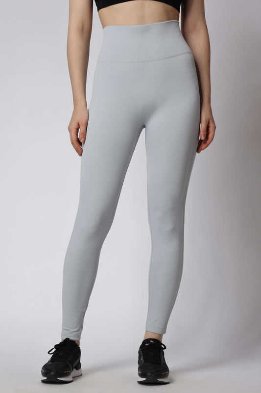 Women's Muse Seamless Leggings - Light Grey
