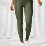 Green Move Sculpt Leggings