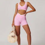 CozyLift Shorts - Pink