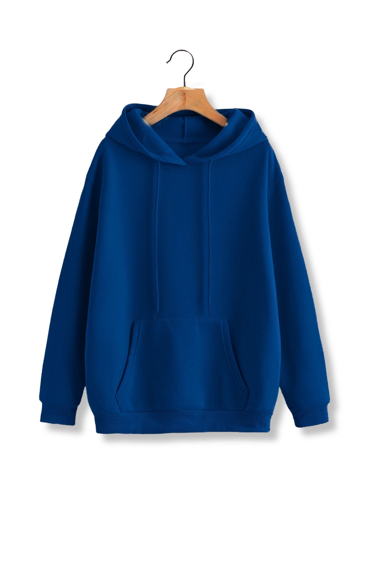 Unisex French Terry Hoodies - Blue
