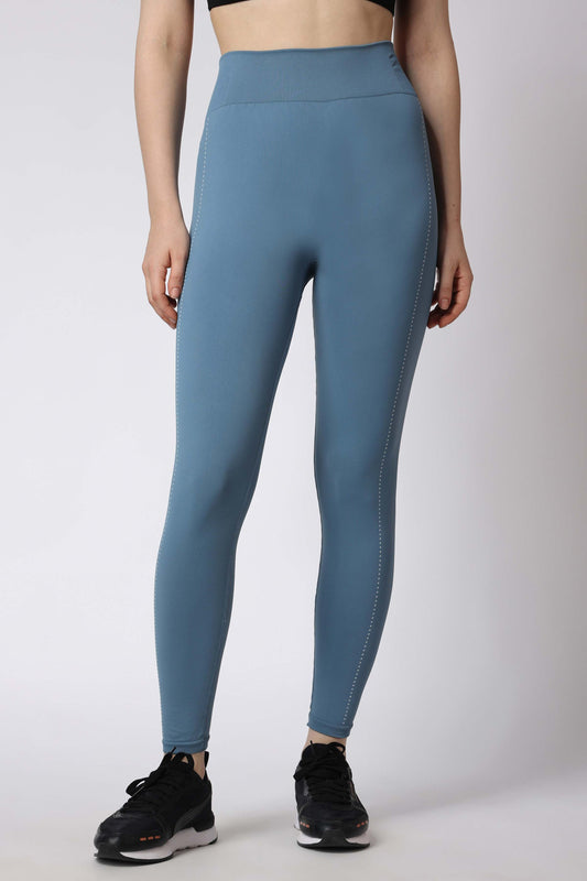 Women's Muse Seamless Leggings - Blue