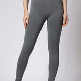 Women's Muse Seamless Leggings - Dark Grey