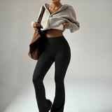 FlexCurve Flare Pocket Leggings - Black