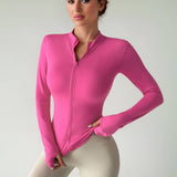 SoftSculpt Active Zip Jacket - Fuchsia Pink