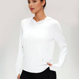 AirLite Flow Hoodie - White