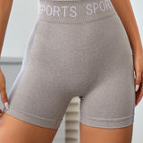 Elite Active Seamless Shorts - Grey