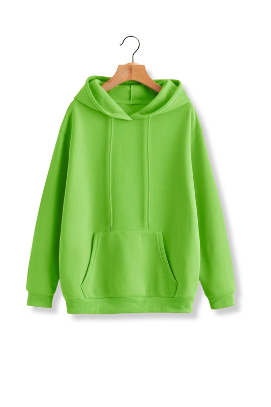 Unisex French Terry Hoodies - Green