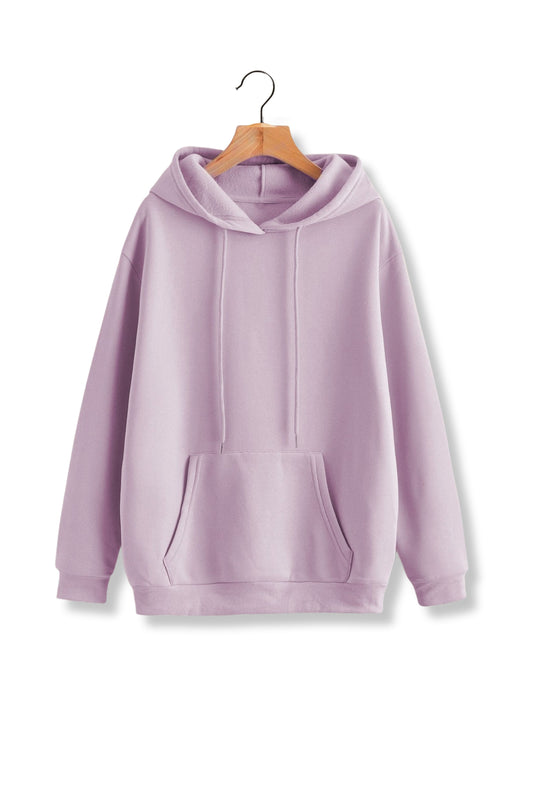 Unisex French Terry Hoodies - Lilac