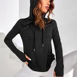 AirLite Flow Hoodie - Black