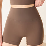 Choco Snatch Shorts – Mocha Brown