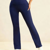 PowerEase Wide Leg Active Pants - Navy Blue