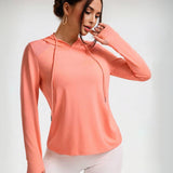 AirLite Flow Hoodie - Orange