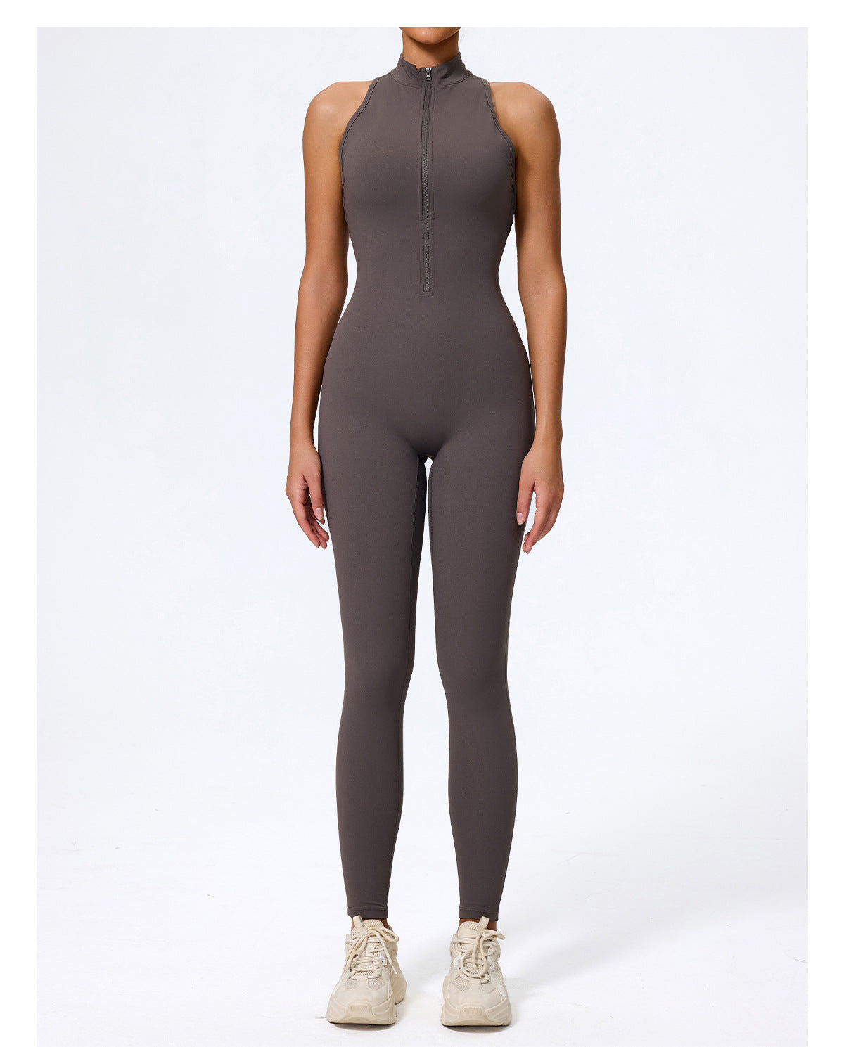 TerraForm Zip-Up Active Jumpsuit