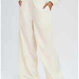 StudioEase Wide-Leg Pants