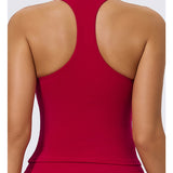 SculptLift Racerback Padded Tank Top