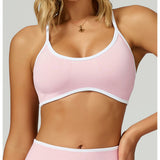 ContourEase Ribbed Sports Bra