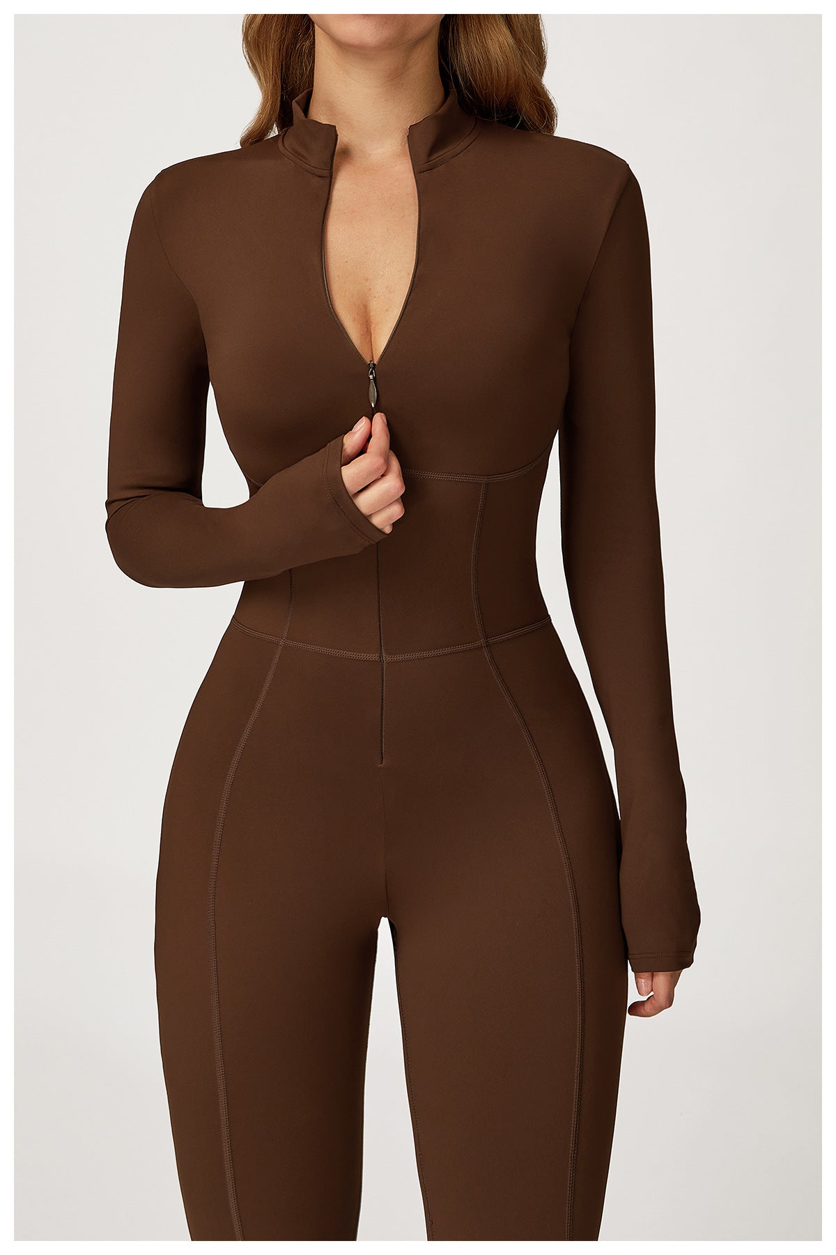 ContourZip Sculpt Jumpsuit