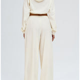 StudioEase Wide-Leg Pants