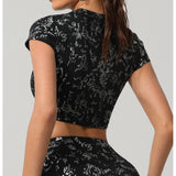 TexturaFlex Crop Top