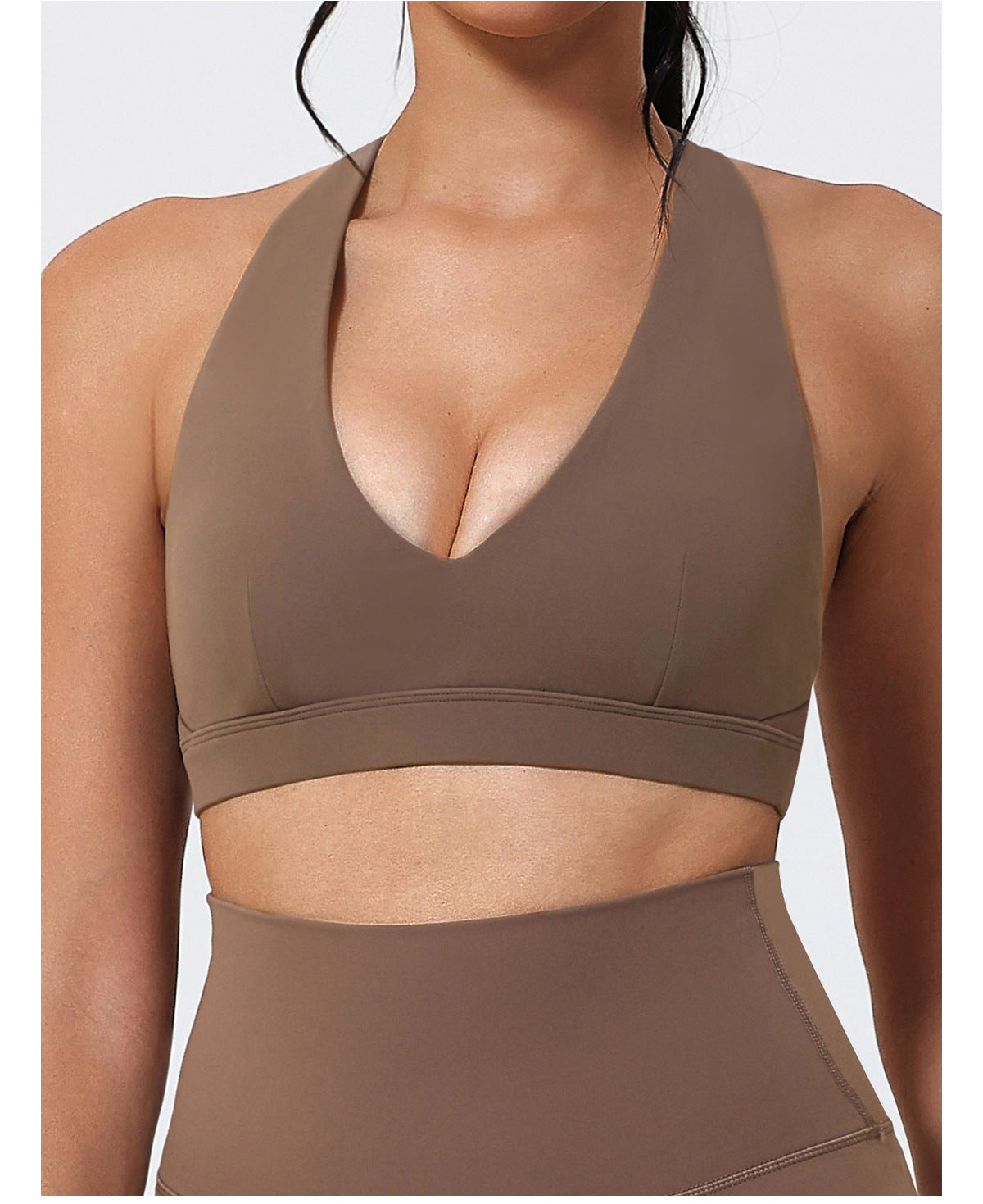 Aira Halter Sculpt Bra