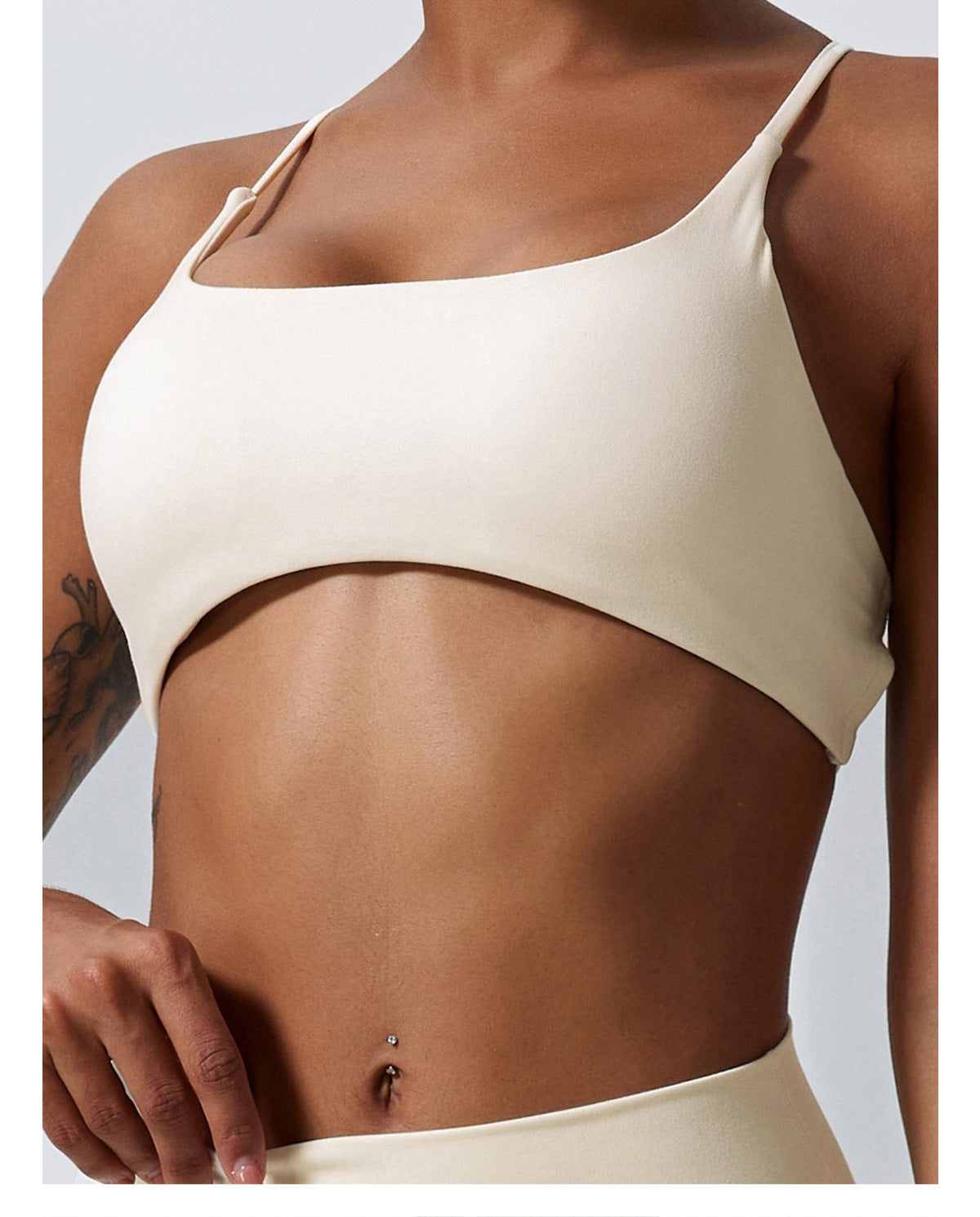 VibeCross Active Sports Bra