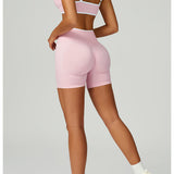 ContourEase Ribbed Sports Bra