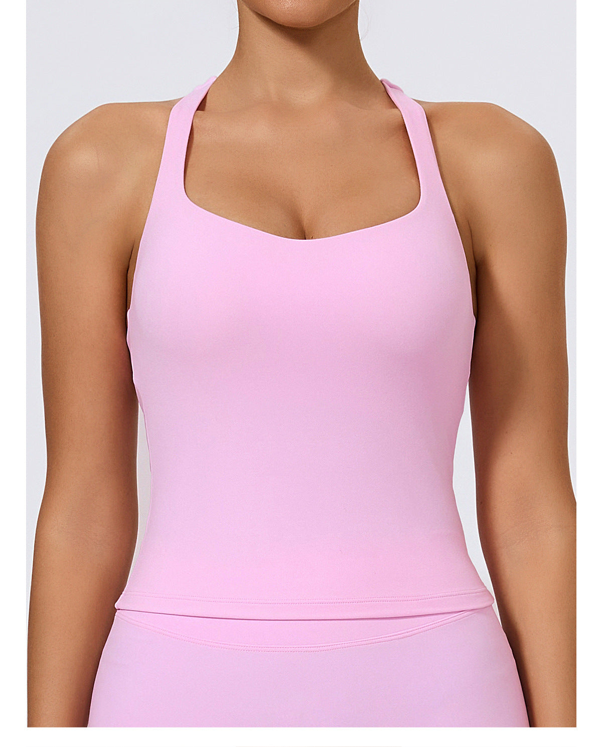 SculptLift Racerback Padded Tank Top