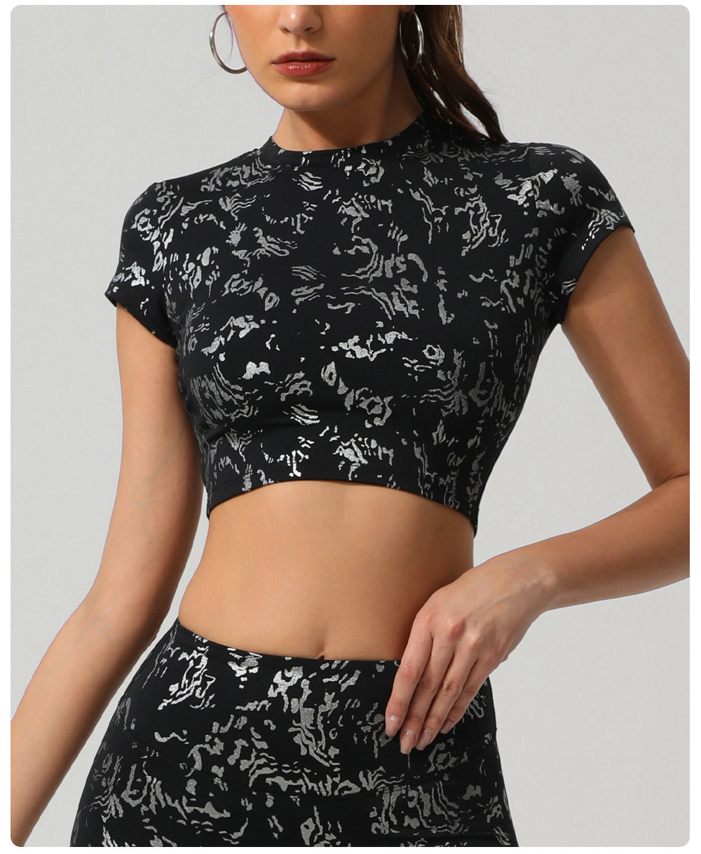 TexturaFlex Crop Top