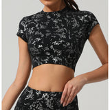 TexturaFlex Crop Top