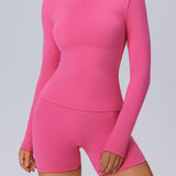 HYBRIX Set - Long Sleeve Top & Shorts