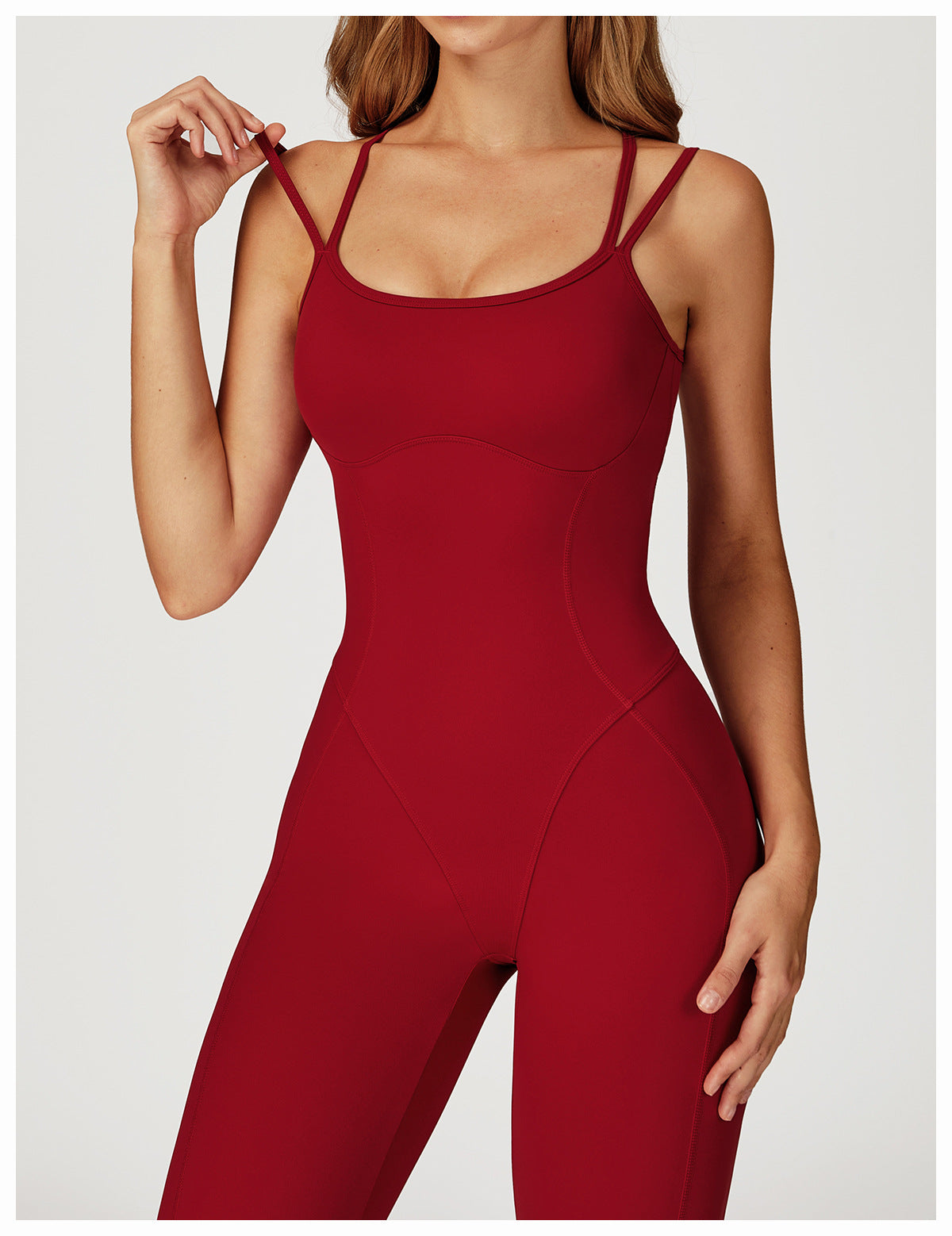 Vela Sculpt Jumpsuit