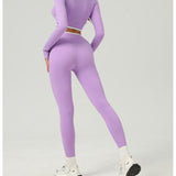 ContourEdge Long Sleeve Crop Top