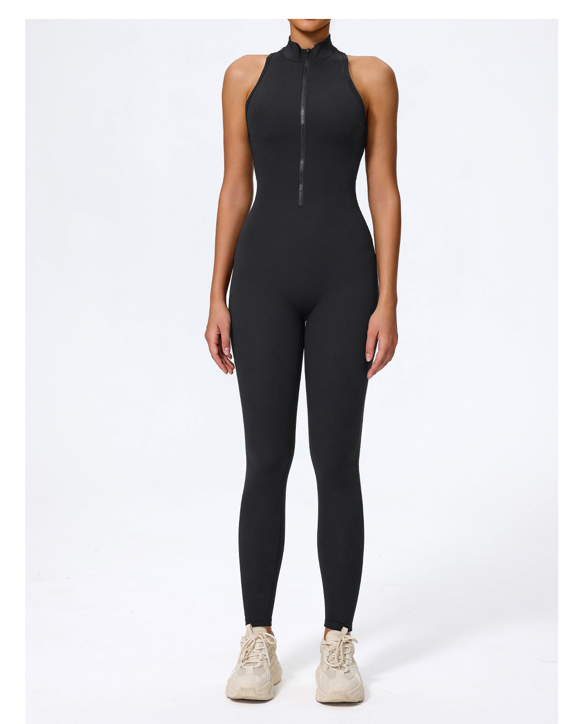 TerraForm Zip-Up Active Jumpsuit