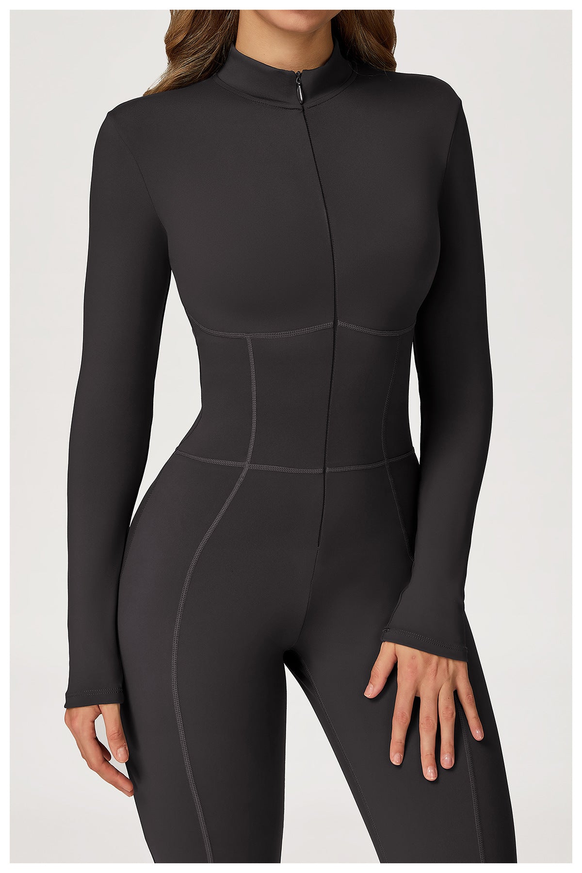 ContourZip Sculpt Jumpsuit