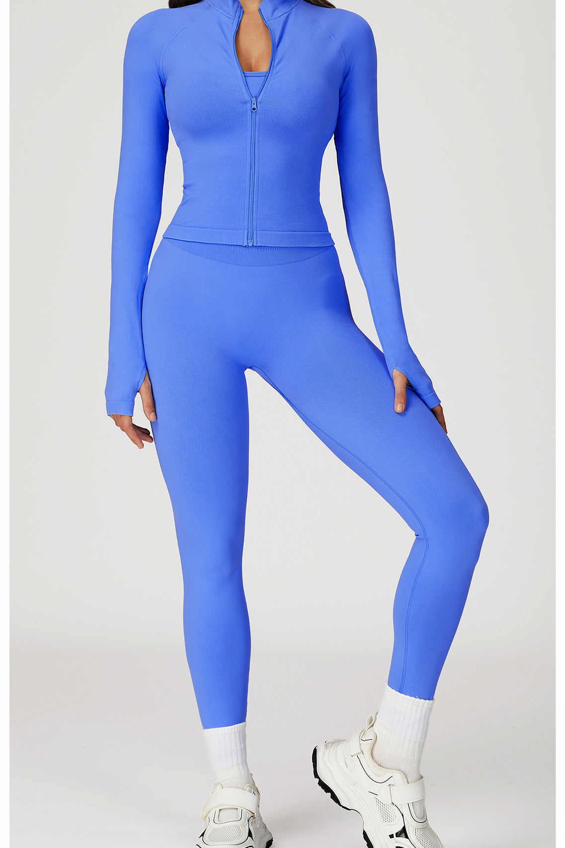 Evara Active Jacket & Leggings Set